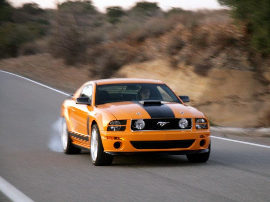  Saleen S302 Parnelli Jones Limited Edition 2006 года  (фото 10 из 21)